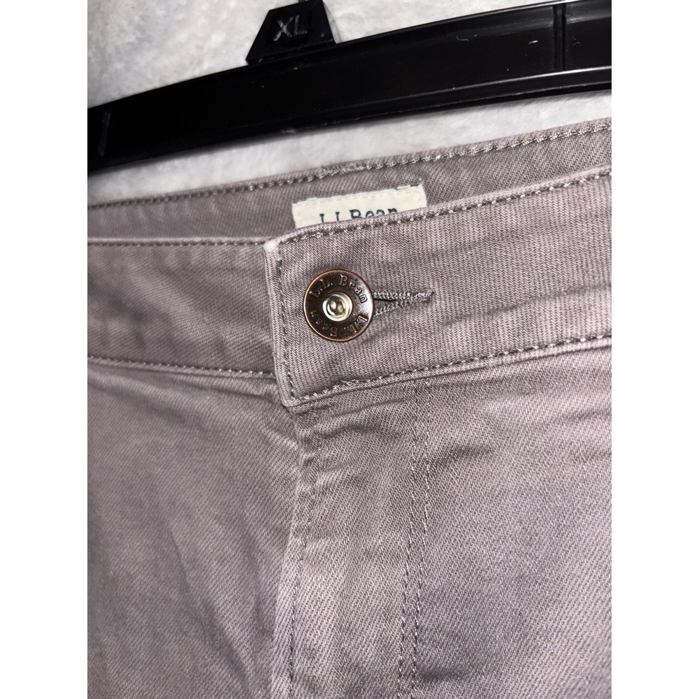 LL Bean Classic Fit Jeans womens‎ size 10 Dark Wash Denim Outdoor Fall Casual - Picture 4 of 5